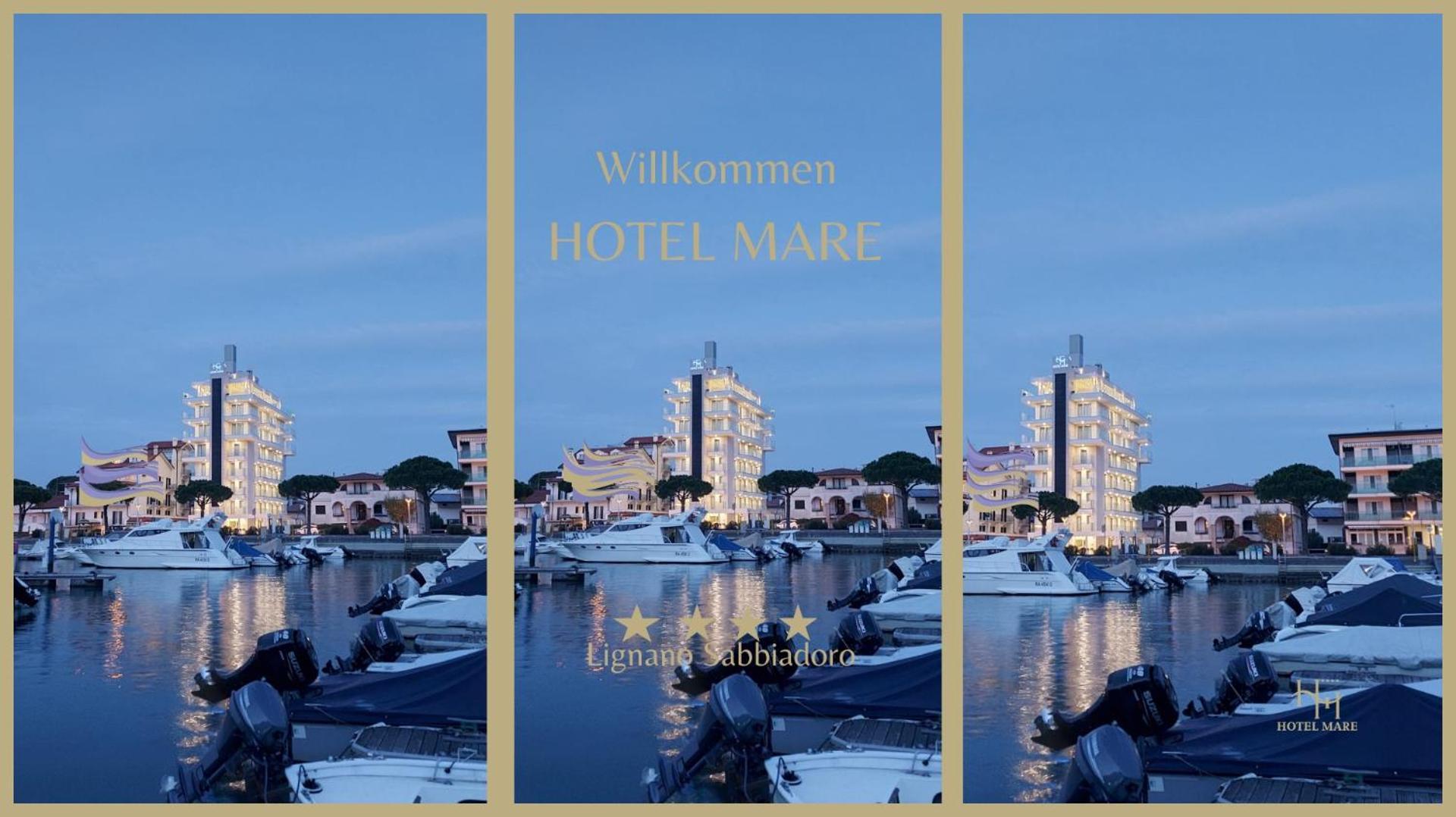 Hotel Mare Lignano Sabbiadoro Zewnętrze zdjęcie