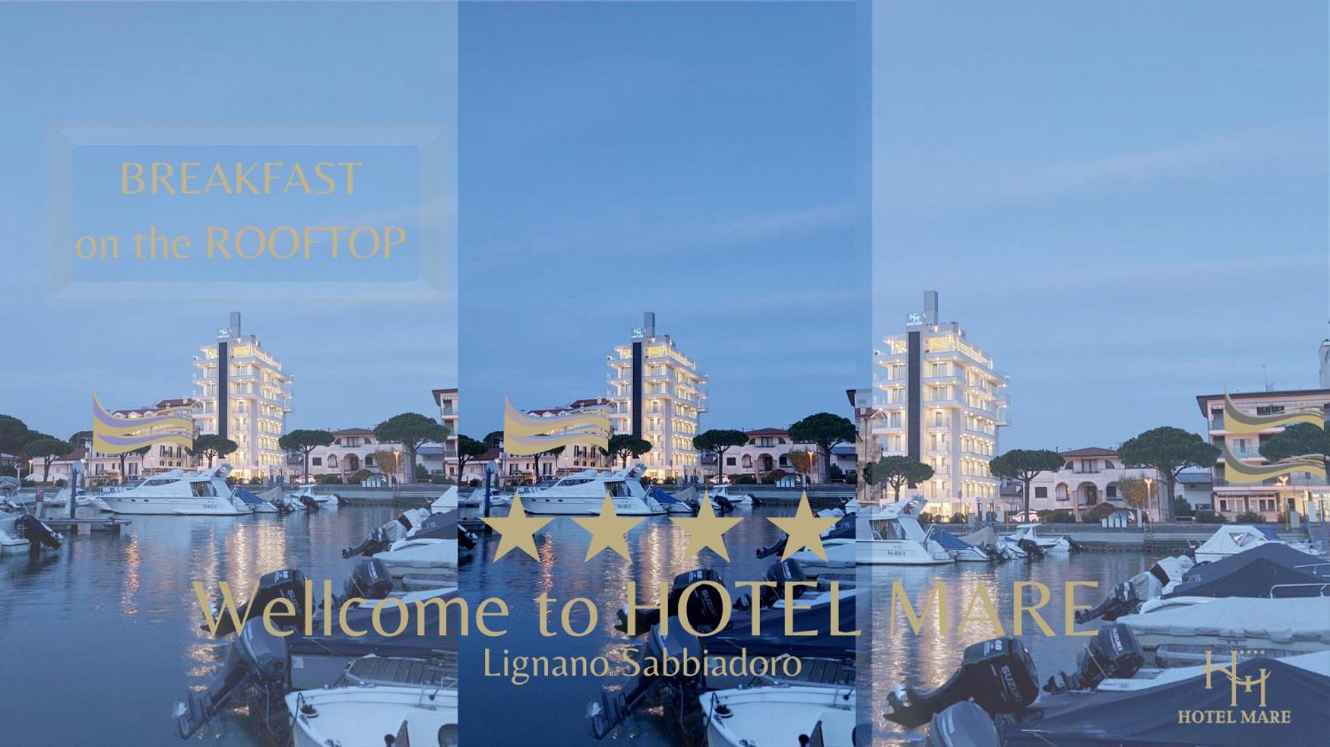 Hotel Mare Lignano Sabbiadoro Zewnętrze zdjęcie