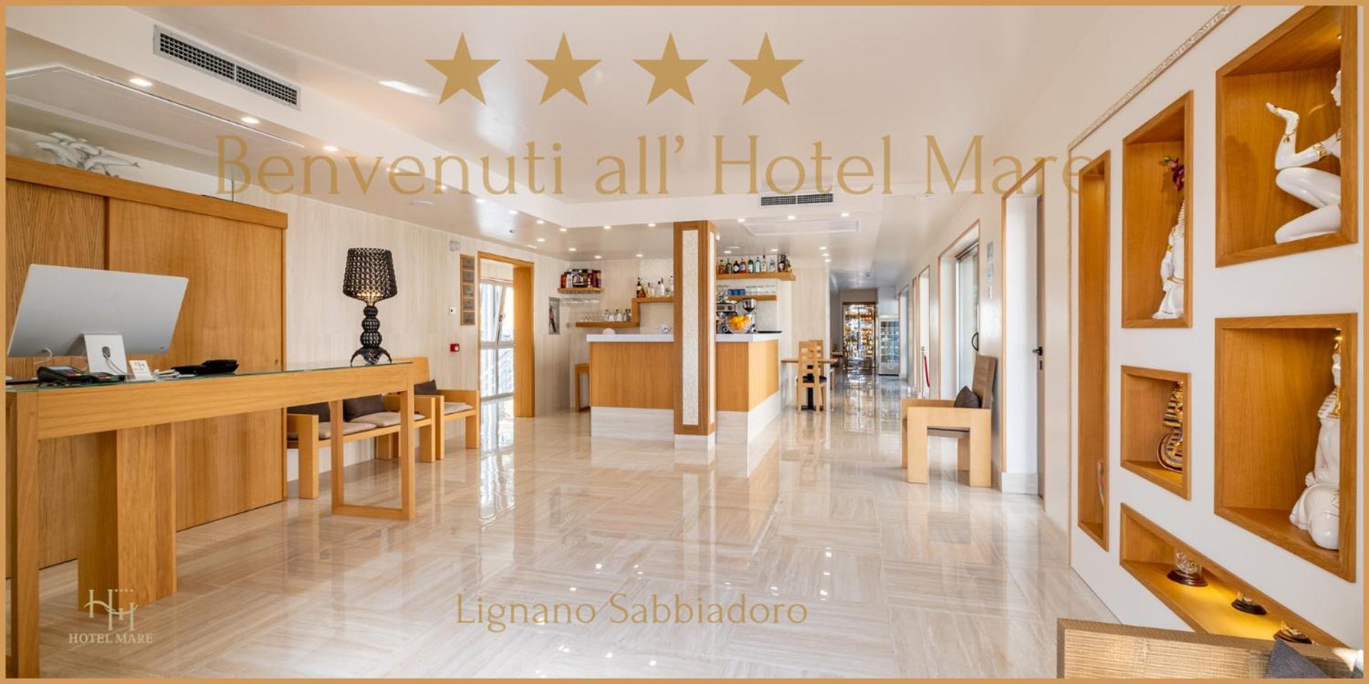 Hotel Mare Lignano Sabbiadoro Zewnętrze zdjęcie